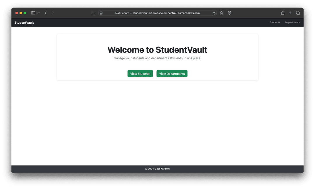 StudentVault